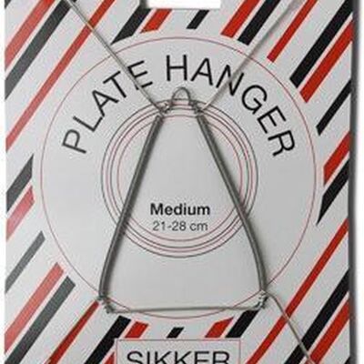 Metal Sign Hanger Medium Ø 21-28 cm