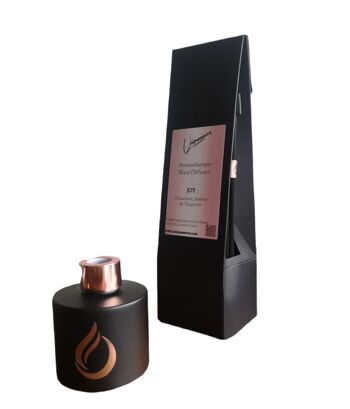 Black Reed Diffusers Bestseller Lot de 10, 5 parfums 4