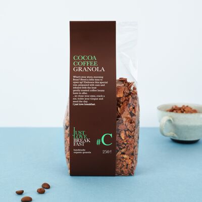 #C 250g granola orgánica 100% café