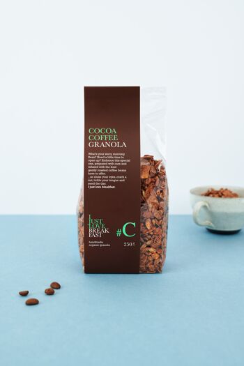 #C 250g 100% café granola bio 1