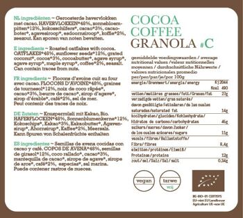 #C 700g 100% café granola bio 3