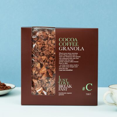 #C 700g granola orgánica 100% café