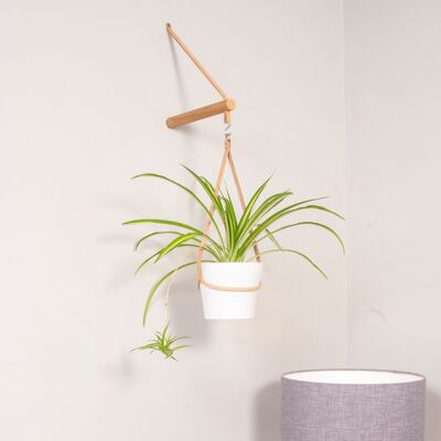 Peg Plant Hanger + Support pour pot de fleurs