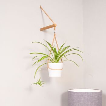 Peg Plant Hanger + Support pour pot de fleurs 1