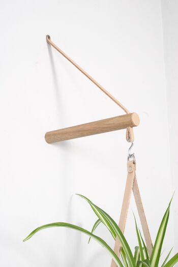 Peg Plant Hanger + Support pour pot de fleurs 2