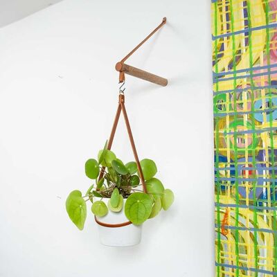 Peg Plant Hanger + Support pour pot de fleurs