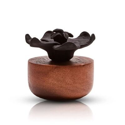 Diffusore di fragranze eco-sostenibile - Fiore in ceramica - Gelsomino nero