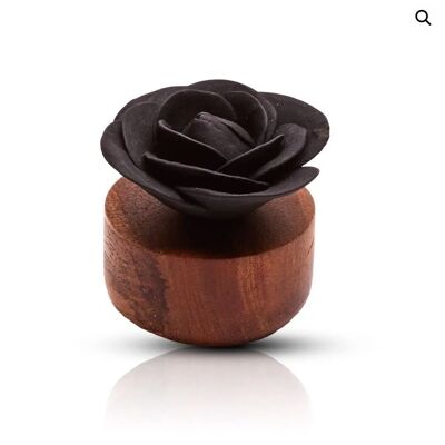 Difusor de fragancia para el hogar - Flor de cerámica - Rosa Negra
