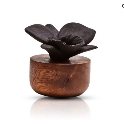 Difusor de cerámica para ambientes - Difusor de fragancias - Orquídea negra