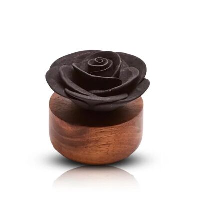 Diffuseur de parfum naturel - Purificateur d'air en céramique - Gardénia noir