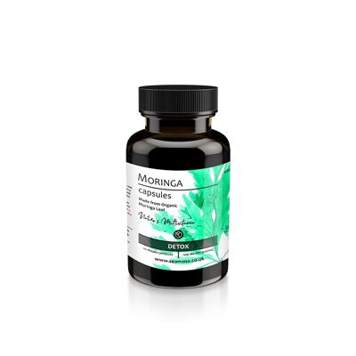 Detox-Kapseln (Moringa)