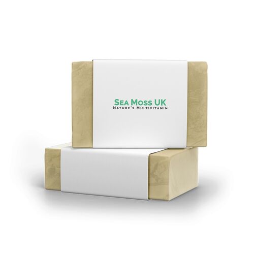 Shea Butter, Oatmeal and Sea Moss Soap
