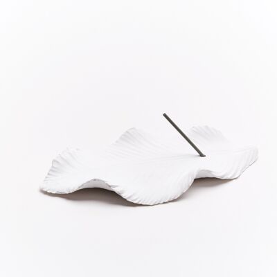 White Leaf incense burner