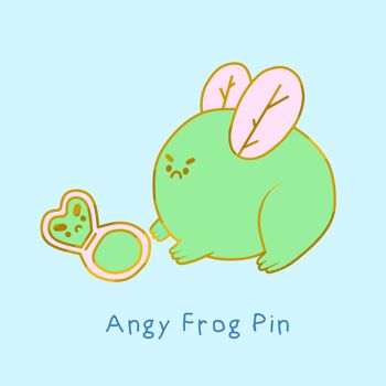 Froggy Pins Bundle - Métal doré - Pins de collection décoratifs Froggy - Épingles de nouveauté mignonnes 2