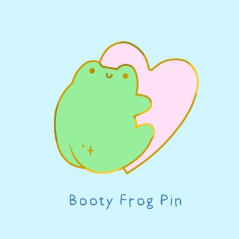 Froggy Pins Bundle - Métal doré - Pins de collection décoratifs Froggy - Épingles de nouveauté mignonnes 3