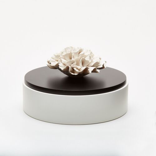 Boîte IWA (blanc & noir)- 15 cm