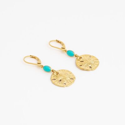 BO Oursin Turquoise