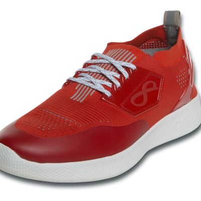 Infinite ONE - la scarpa sportiva modulare dalla Germania - rossa