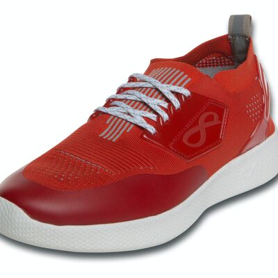 Infinite ONE - la chaussure de sport modulaire d'Allemagne - rouge