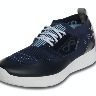 Infinite ONE - the modular sports shoe from Germany - blue