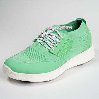 Infinite ONE - the modular sports shoe from Germany - green