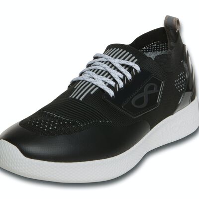 Infinite ONE - the modular sports shoe from Germany - black