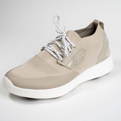 Infinite ONE - the modular sports shoe from Germany - beige