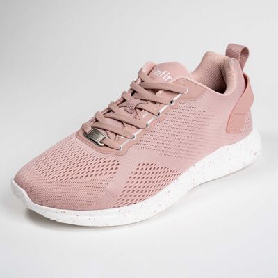 Infinite Runzzer - the vegan sports shoe from Germany - pink