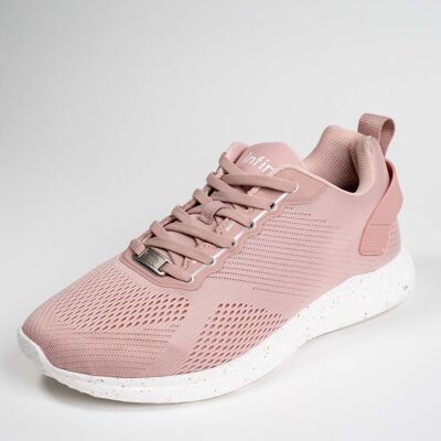 Infinite Runzzer - la scarpa sportiva vegana dalla Germania - rosa