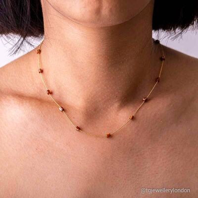 Minimalist Healing Necklace