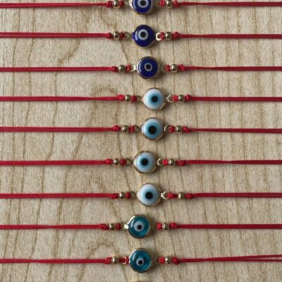 BRACCIALI SINGOLI EVIL EYE