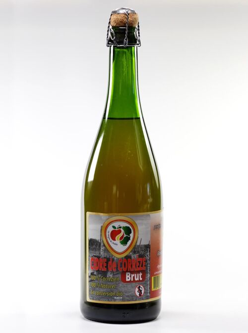 Cidre Brut Pomme à Chair Rouge