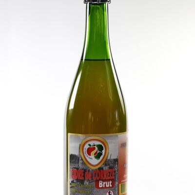 Sidra brut de manzana roja