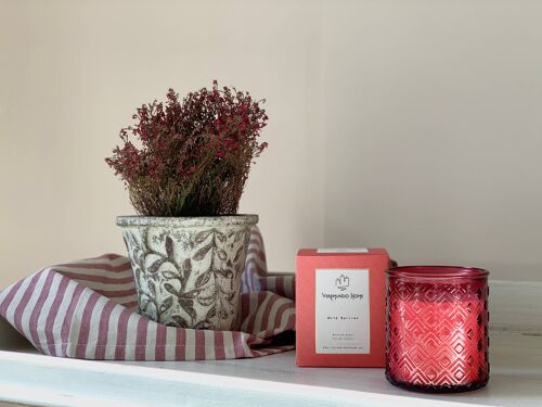 Organic Scented Candle - Wild Berries