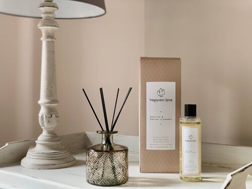 Organic Aromatic Diffuser - Cinnamon & Vanilla