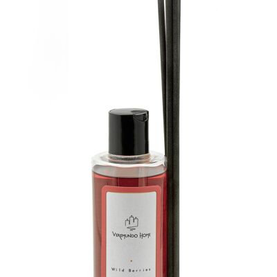 Organic Refill 250ml with rods - Wild berries