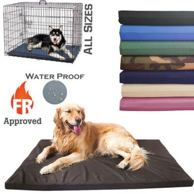 Waterproof Mattress For Small Dog Cage Crate Mat Pet Dog Cat Bed Pad Washable Cover
