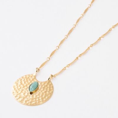 Amazonite Pina Necklace