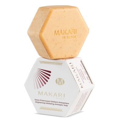 MAKARI SAVON EXFOLIANT CLARIFIANT ANTISEPTTIQUE 200 GR