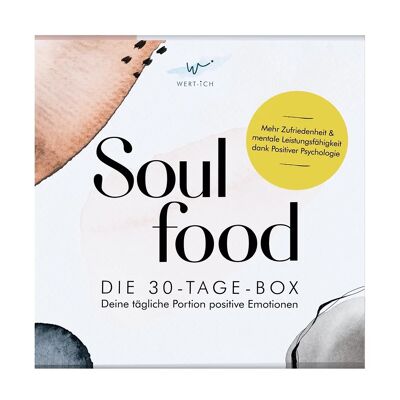 scatola del cibo dell'anima