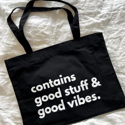 Good vibes shopper