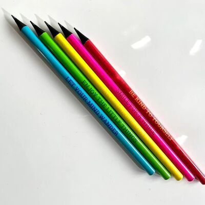 Pencil set "Happiness Booster"