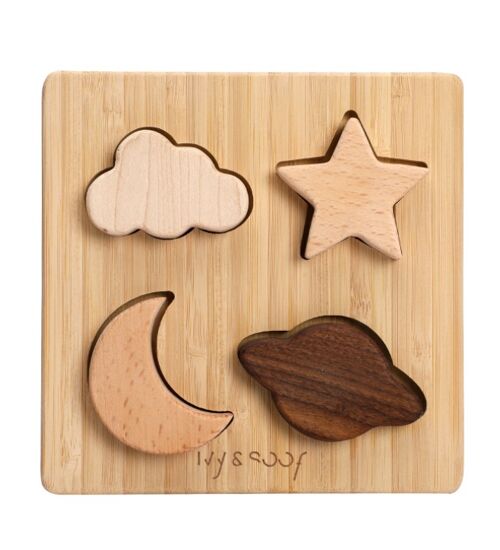 Wooden Baby Puzzle