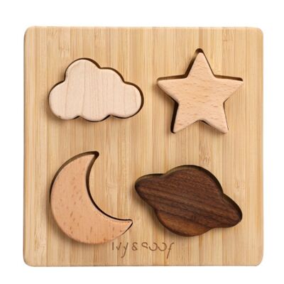Wooden Baby Puzzle