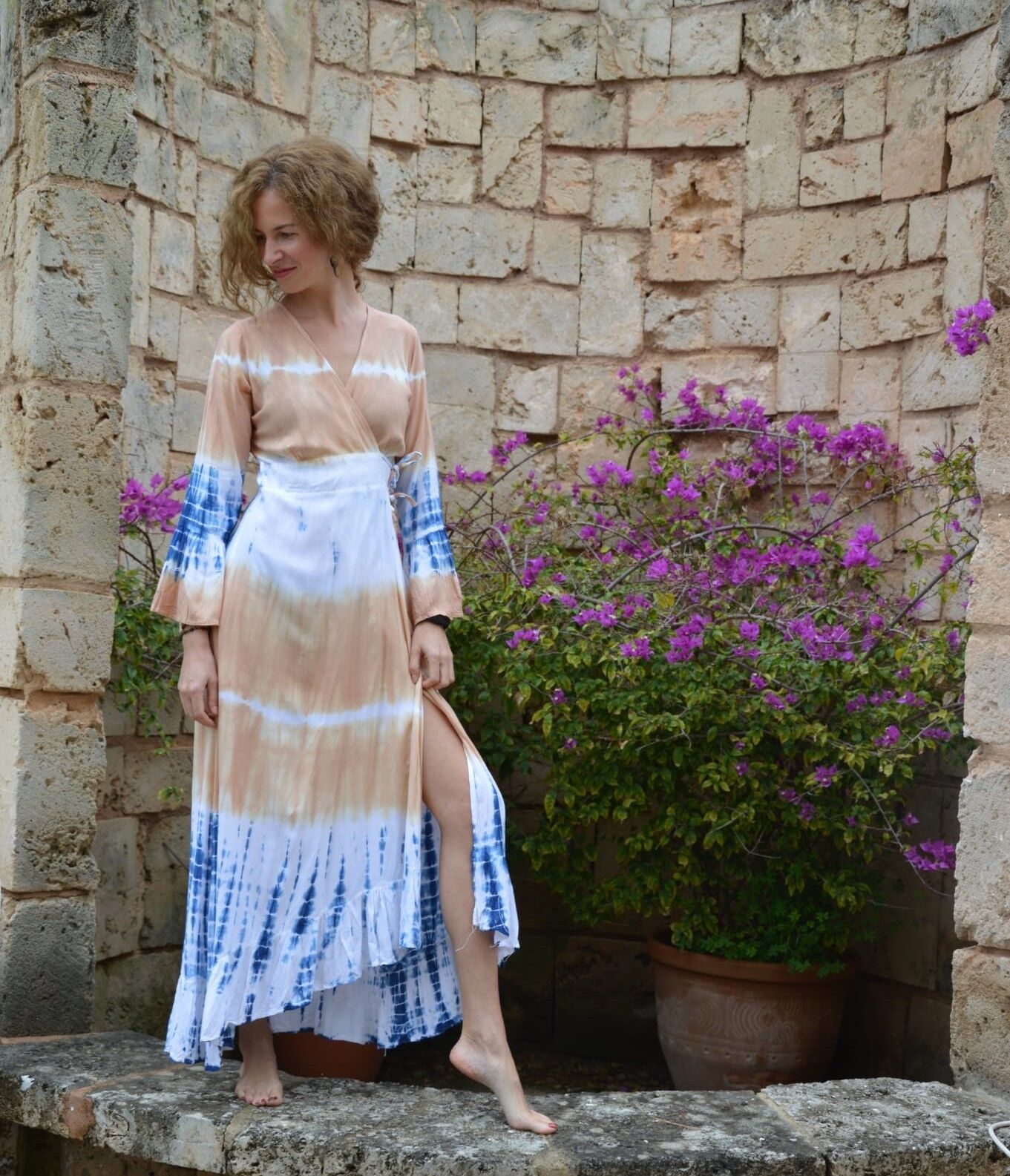 ABITO MEGAN IN CORALLO