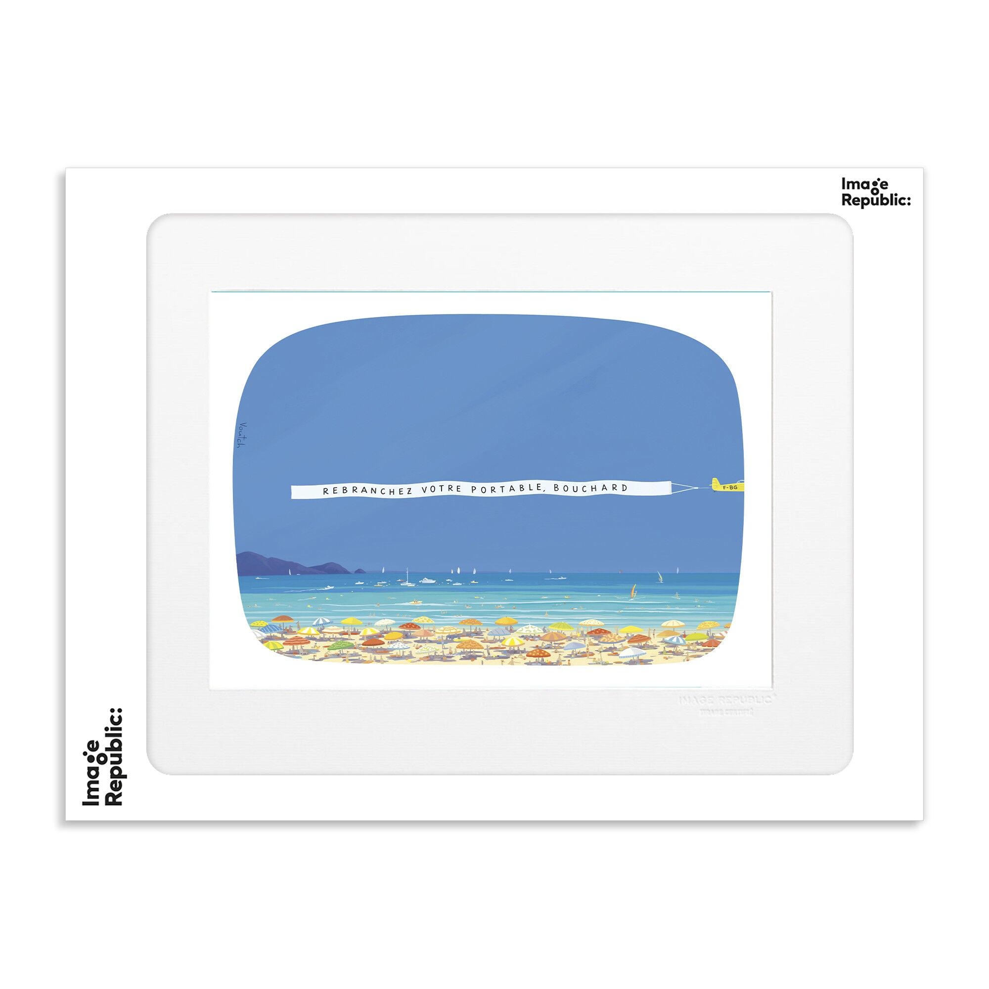 POSTER 30x40 cm VOUTCH TRAGBARES BOUCHARD