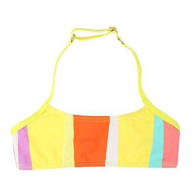 Bikini top for girls (1-1-1-1-1; 6A-8A-10A-12A-14A)