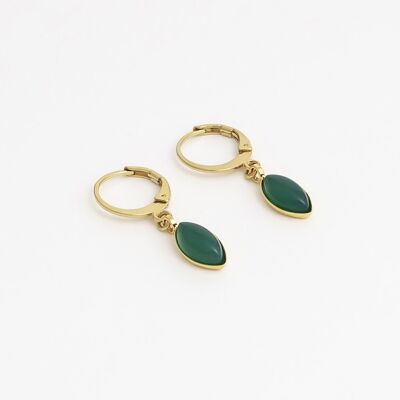 ER Henriette green agate