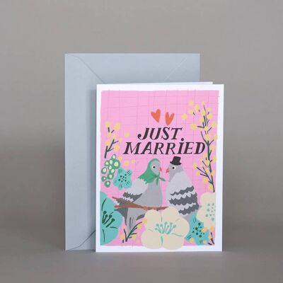 Marié – Cartes de vœux