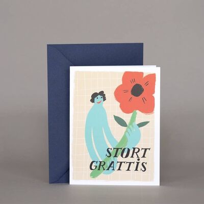 Stort Grattis – Greeting Cards